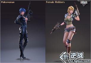 逆战十周年角色爆料最新,全新角色惊艳亮相，揭秘神秘背景故事  第2张